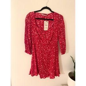 Zara Floral Mini Dress